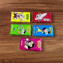 Tipitip 2007 Karikatürlü Karışık Meyve Aromalı Şekerli Sakız# SKZ2405 - 2