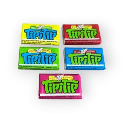 Tipitip 2007 Karikatürlü Karışık Meyve Aromalı Şekerli Sakız# SKZ2405 - Gökçekoleksiyon