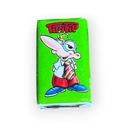 Tipitip 2007 Karikatürlü Karışık Meyve Aromalı Şekerli Sakız ( Yeşil -Arka Sarı Yazı)# SKZ2445 - Gökçekoleksiyon