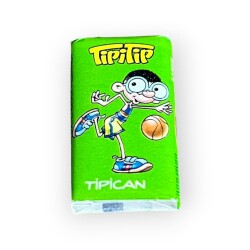 Tipitip 2007 Karikatürlü Karışık Meyve Aromalı Şekerli Sakız Tipican ( Yeşil -Arka Mavi Yazı)# SKZ2446 - Gökçekoleksiyon