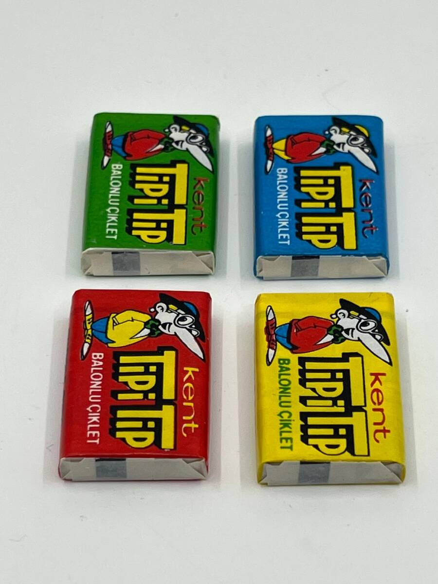 TİPİTİP Kent 1980 Ler Sakız Dört Renk Set #SKZ77 - 5