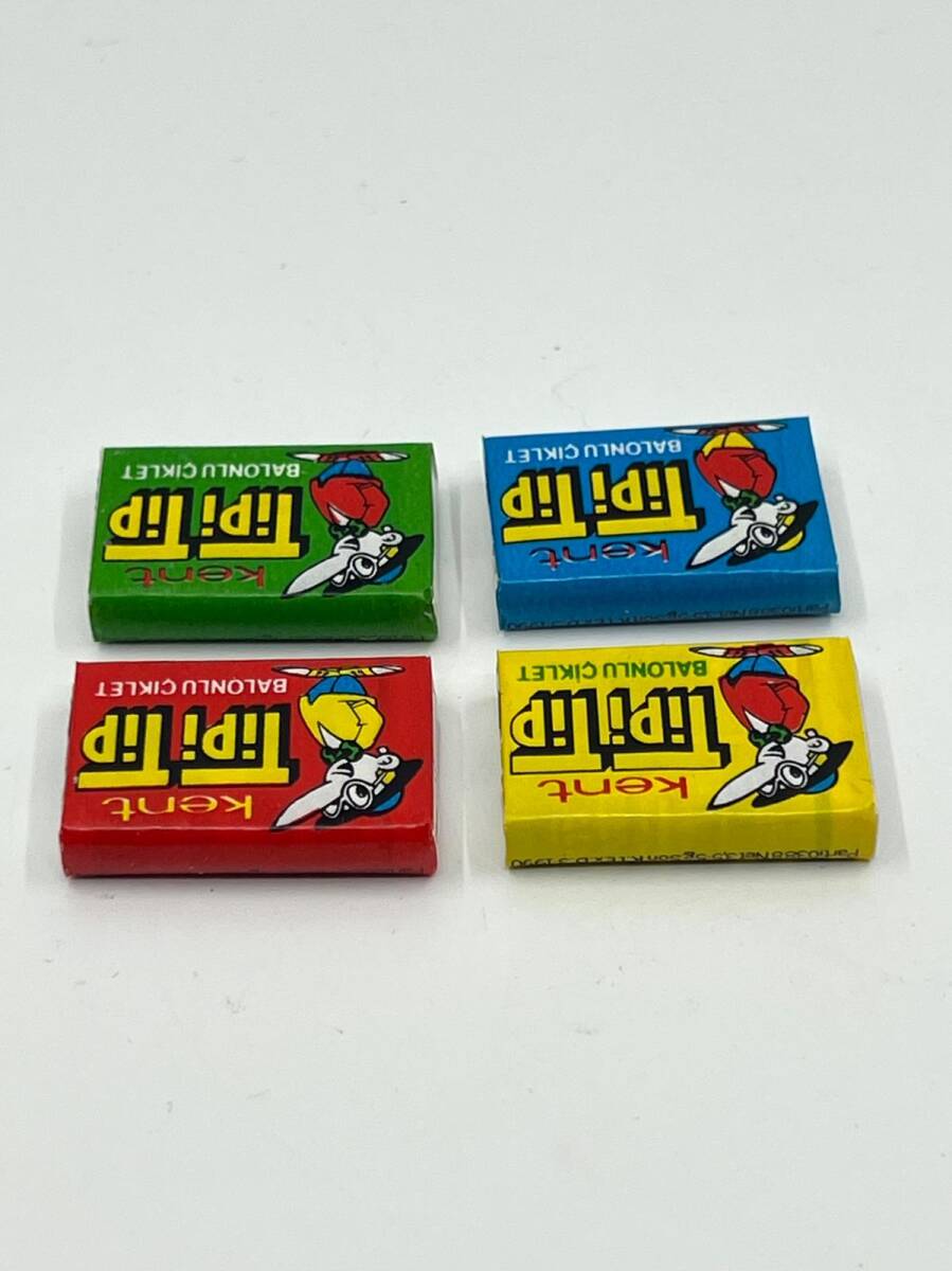 TİPİTİP Kent 1980 Ler Sakız Dört Renk Set #SKZ77 - 4