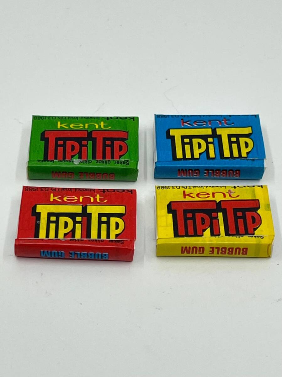 TİPİTİP Kent 1980 Ler Sakız Dört Renk Set #SKZ77 - 1