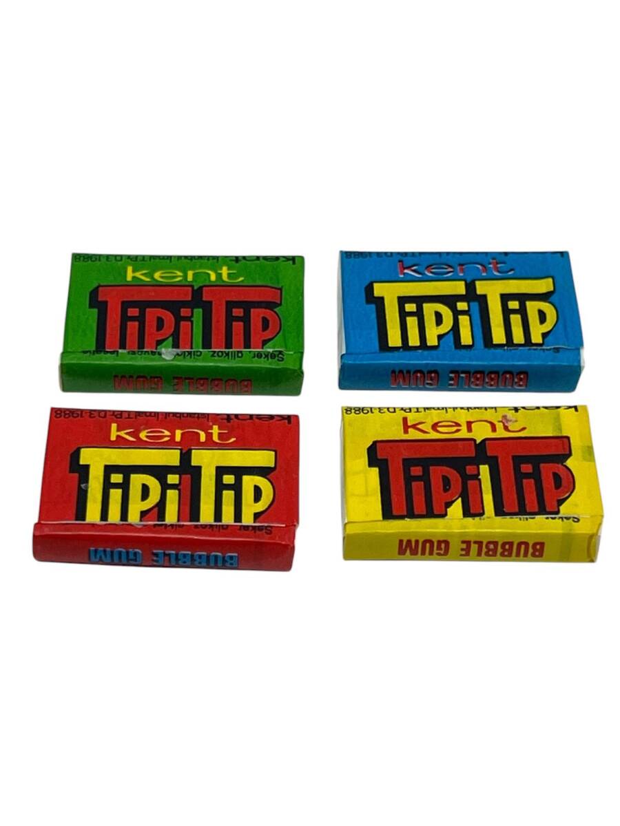 TİPİTİP Kent 1980 Ler Sakız Dört Renk Set #SKZ77 - 7