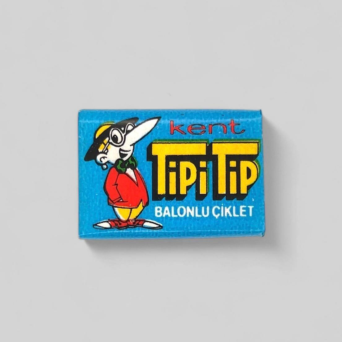TİPİTİP Kent 1980 Ler Sakız Mavi #SKZ256 - 1