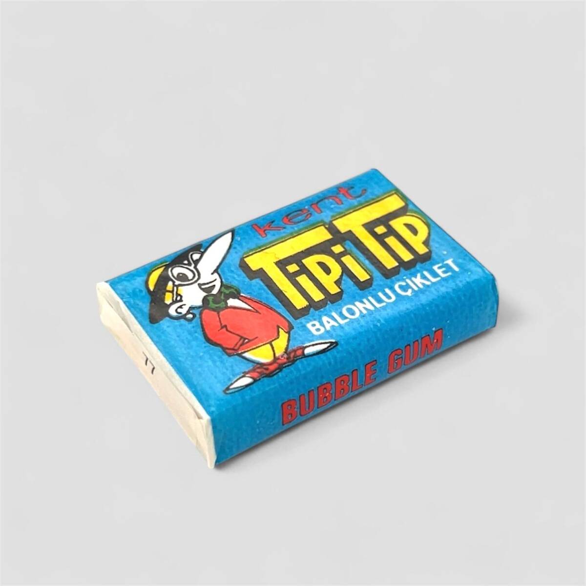 TİPİTİP Kent 1980 Ler Sakız Mavi #SKZ256 - 4