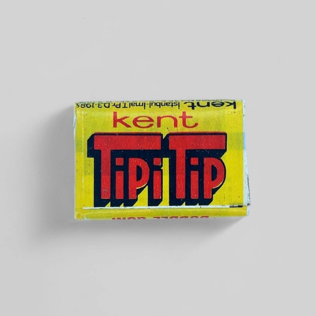 TİPİTİP Kent 1980 Ler Sakız Sarı #SKZ258 - 4