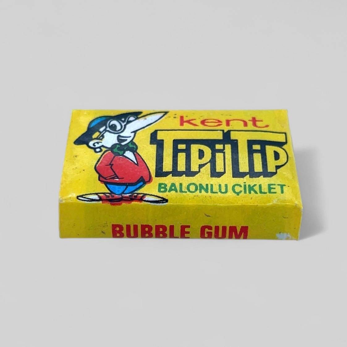 TİPİTİP Kent 1980 Ler Sakız Sarı #SKZ258 - 3