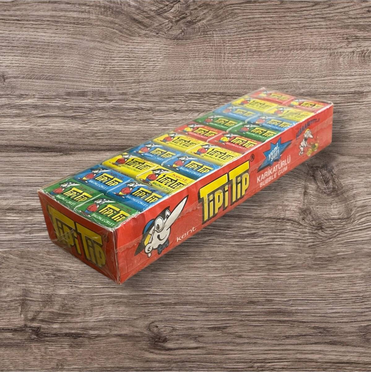 TİPİTİP (KENT) 1980s Sakız Açılmamış Kutu # SKZ1770 - 5