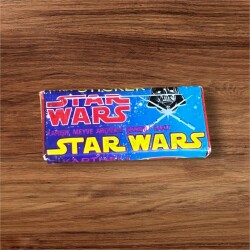 Star Wars (Kent) 1998 Çıkartmalı Şekerli Sakız # SKZ2388 - Gökçekoleksiyon