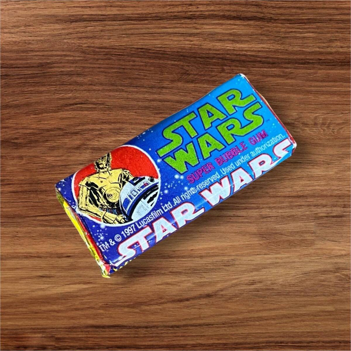 Star Wars (Kent) 1998 Çıkartmalı Şekerli Sakız # SKZ2388 - 2