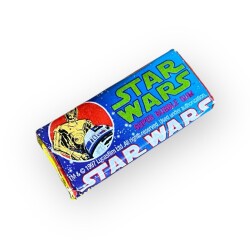Star Wars (Kent) 1998 Çıkartmalı Şekerli Sakız # SKZ2388 - 1