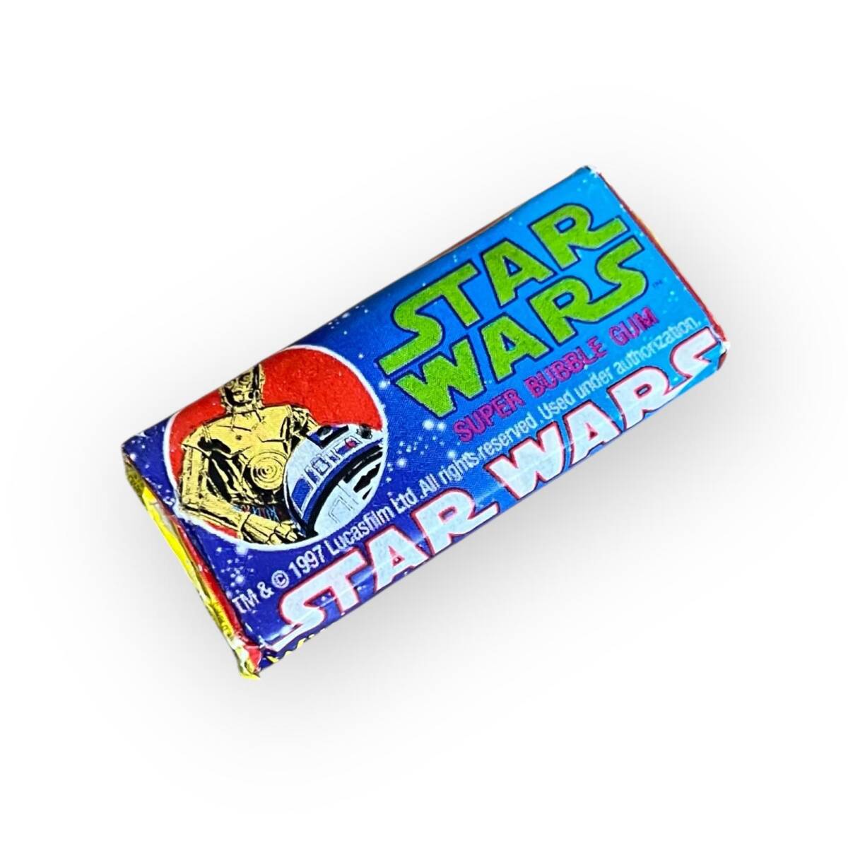 Star Wars (Kent) 1998 Çıkartmalı Şekerli Sakız # SKZ2388 - 1