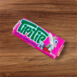 Tipitip (Kent) 1990s Yepyeni Karikatürlü Şekerli Sakız # SKZ2387 - 3