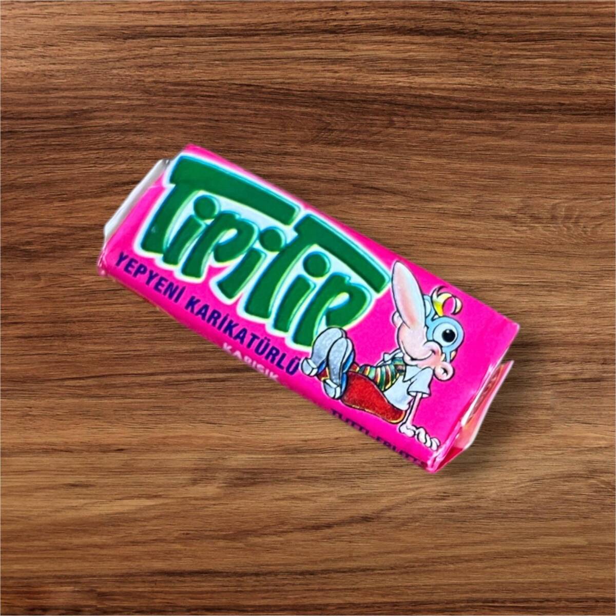 Tipitip (Kent) 1990s Yepyeni Karikatürlü Şekerli Sakız # SKZ2387 - 3