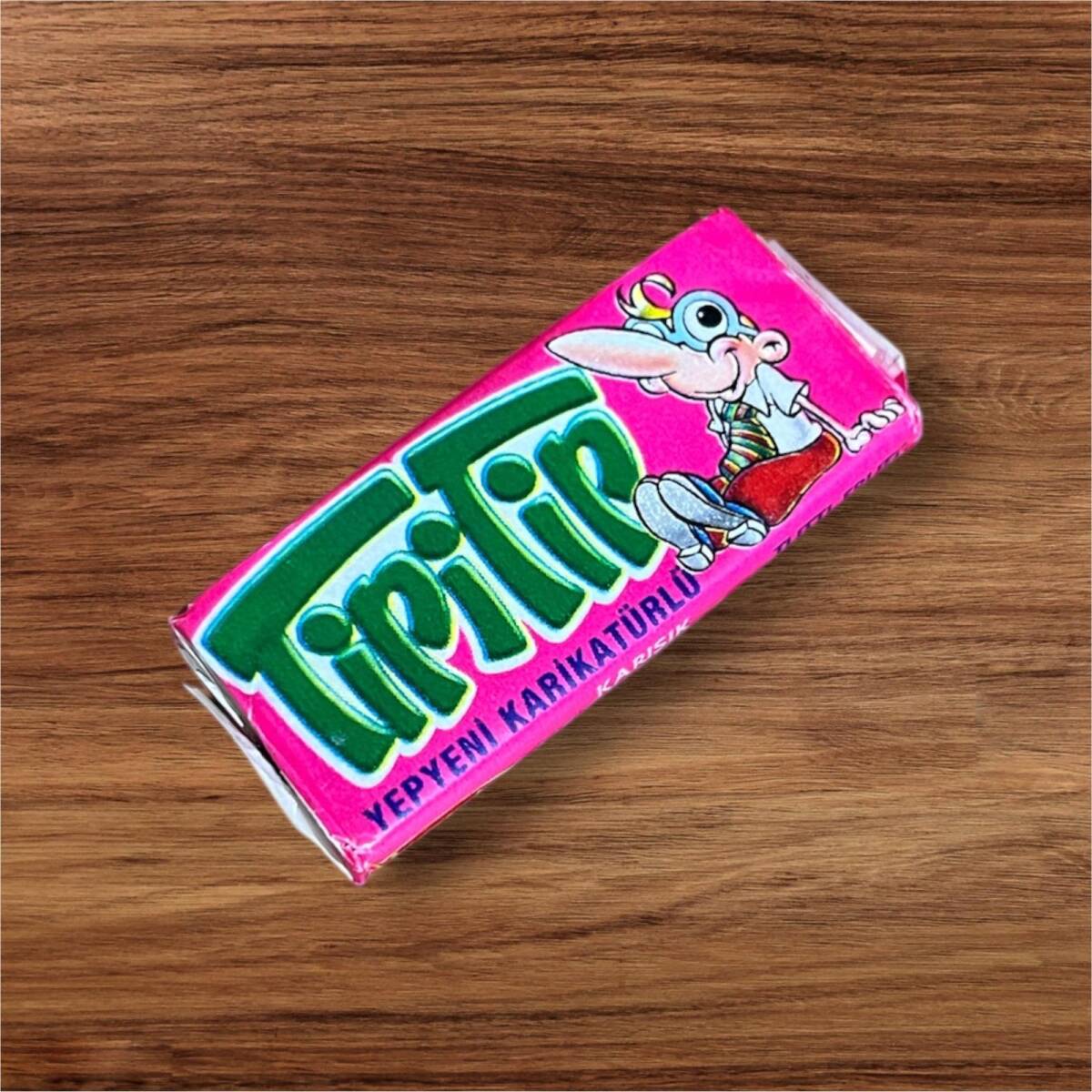 Tipitip (Kent) 1990s Yepyeni Karikatürlü Şekerli Sakız # SKZ2387 - 2