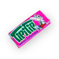 Tipitip (Kent) 1990s Yepyeni Karikatürlü Şekerli Sakız # SKZ2387 - Gökçekoleksiyon