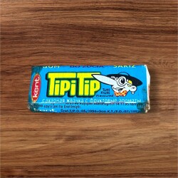 Tipitip (Kent) 1996 Karışık Meyve Aromalı Şekerli Sakız # SKZ2384 - 3