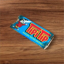 Tipitip (Kent) 1996 Karışık Meyve Aromalı Şekerli Sakız # SKZ2384 - 2