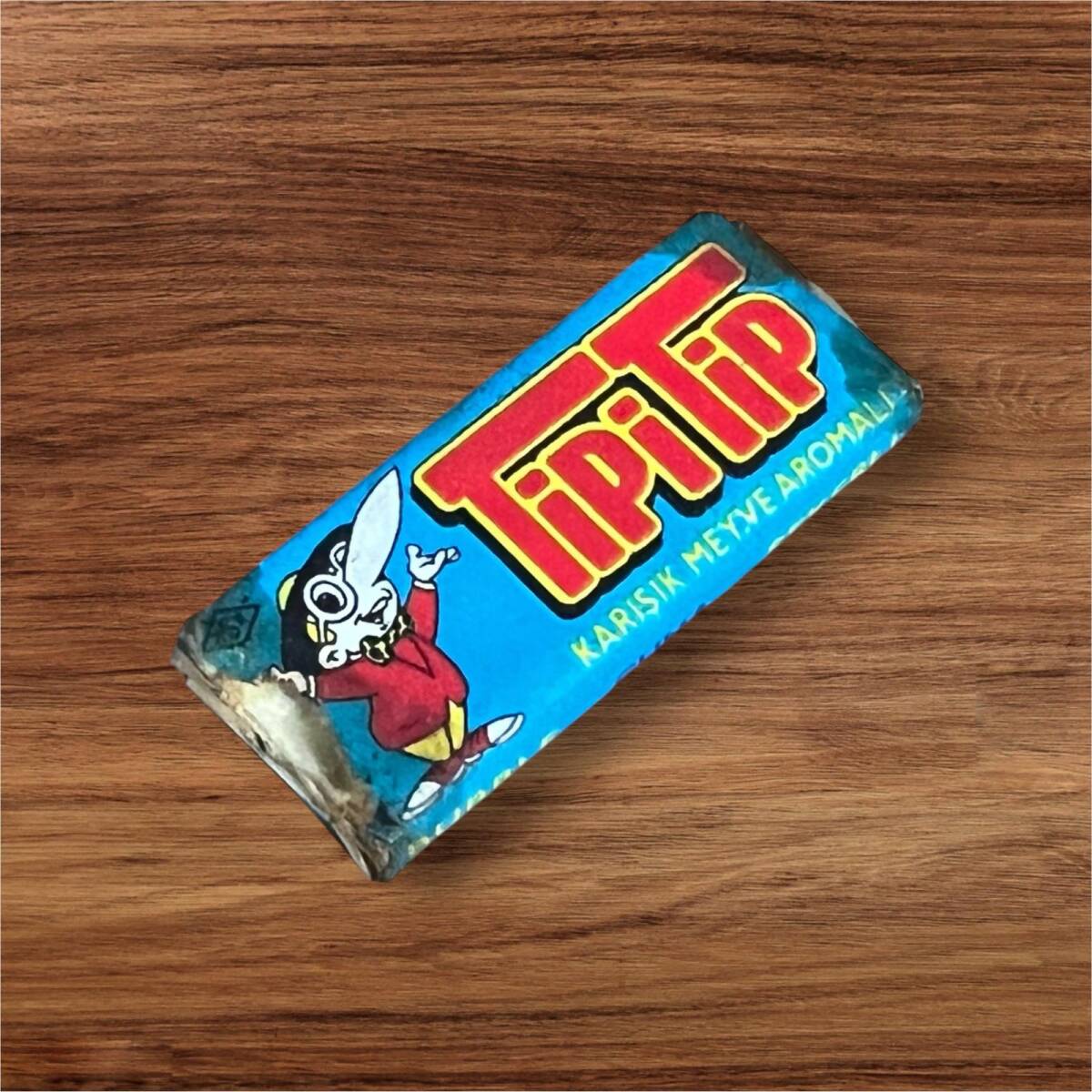 Tipitip (Kent) 1996 Karışık Meyve Aromalı Şekerli Sakız # SKZ2384 - 4