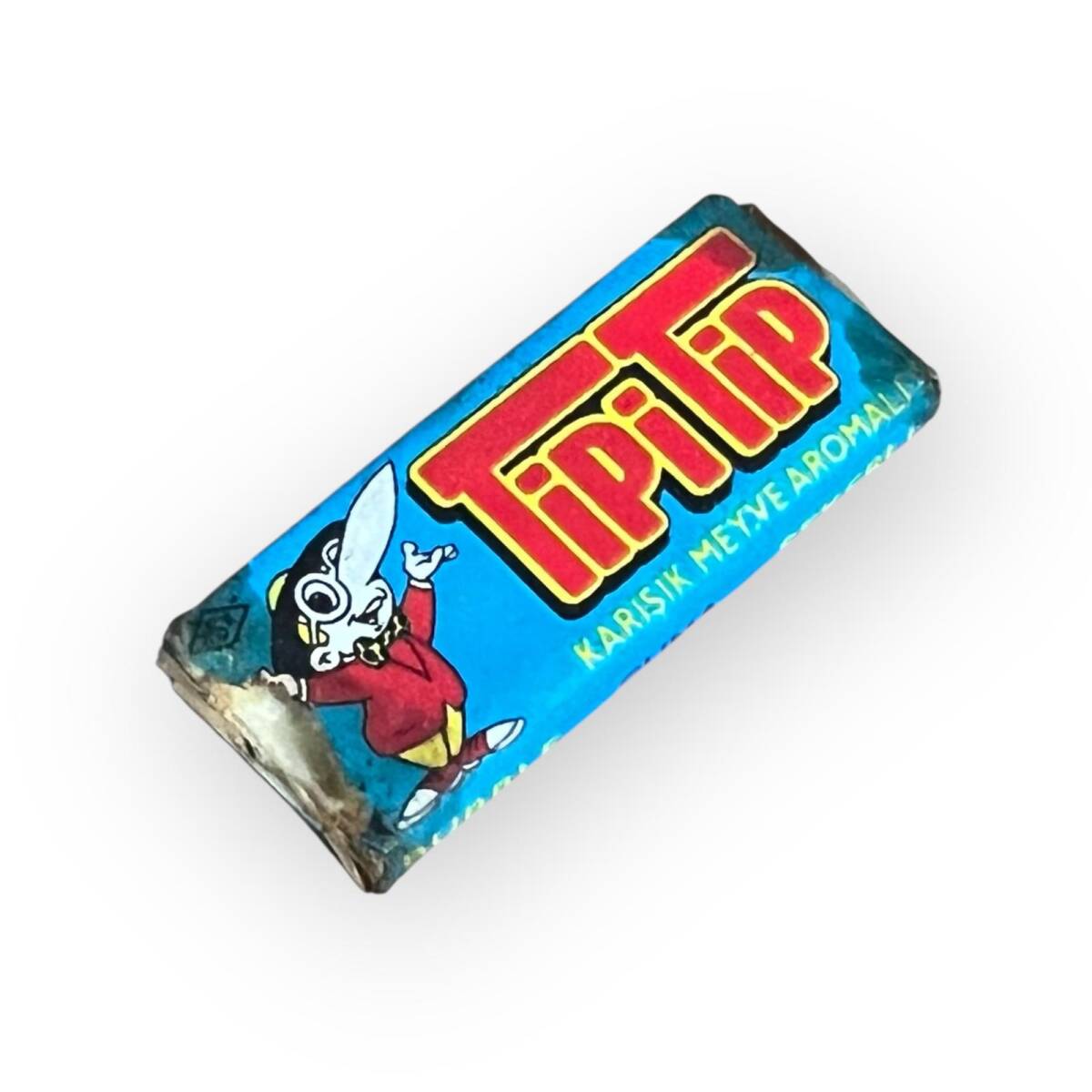 Tipitip (Kent) 1996 Karışık Meyve Aromalı Şekerli Sakız # SKZ2384 - 1