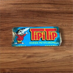 Tipitip (Kent) 1996 Karışık Meyve Aromalı Şekerli Sakız # SKZ2384 - 5