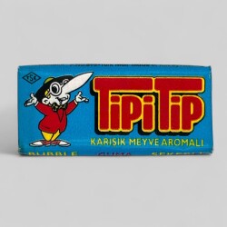 TİPİTİP (KENT) 1997 Karışık Meyve Aromalı Sakız # SKZ1787 - 2