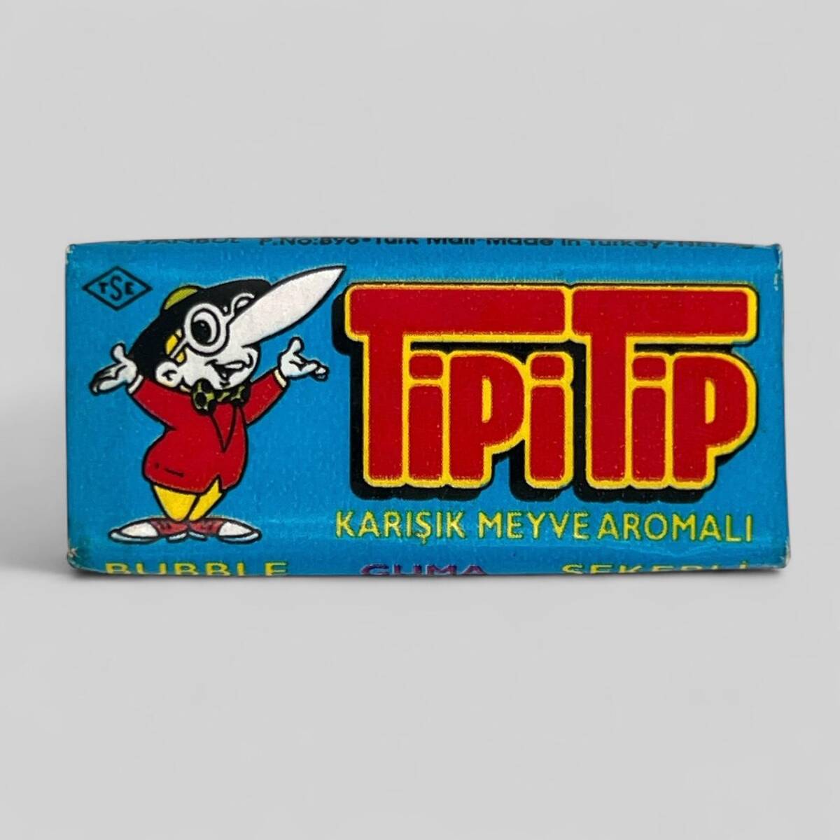 TİPİTİP (KENT) 1997 Karışık Meyve Aromalı Sakız # SKZ1787 - 2