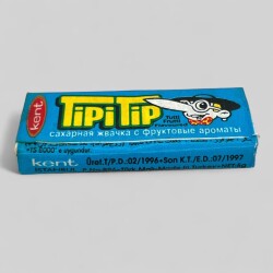 TİPİTİP (KENT) 1997 Karışık Meyve Aromalı Sakız # SKZ1787 - 4