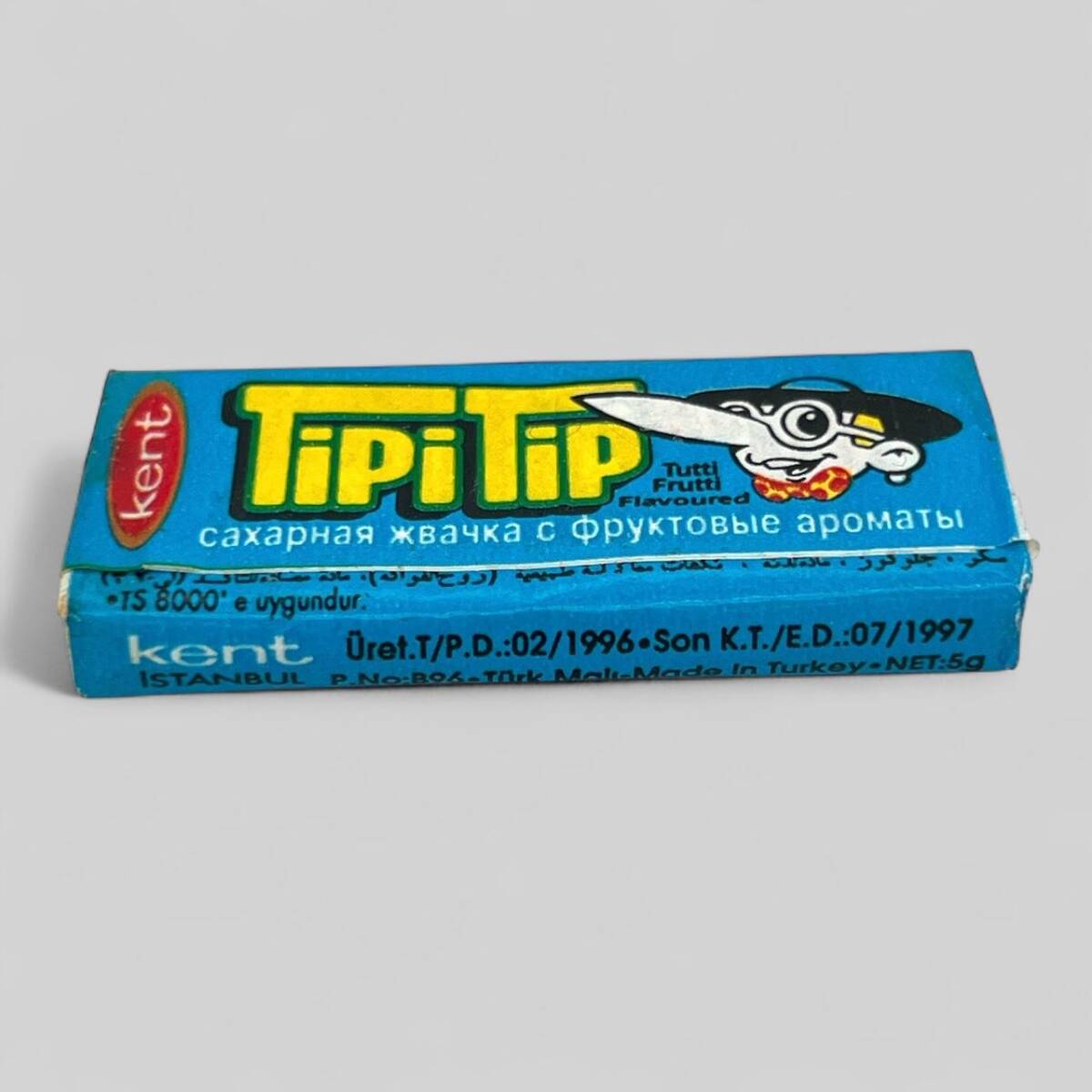TİPİTİP (KENT) 1997 Karışık Meyve Aromalı Sakız # SKZ1787 - 4