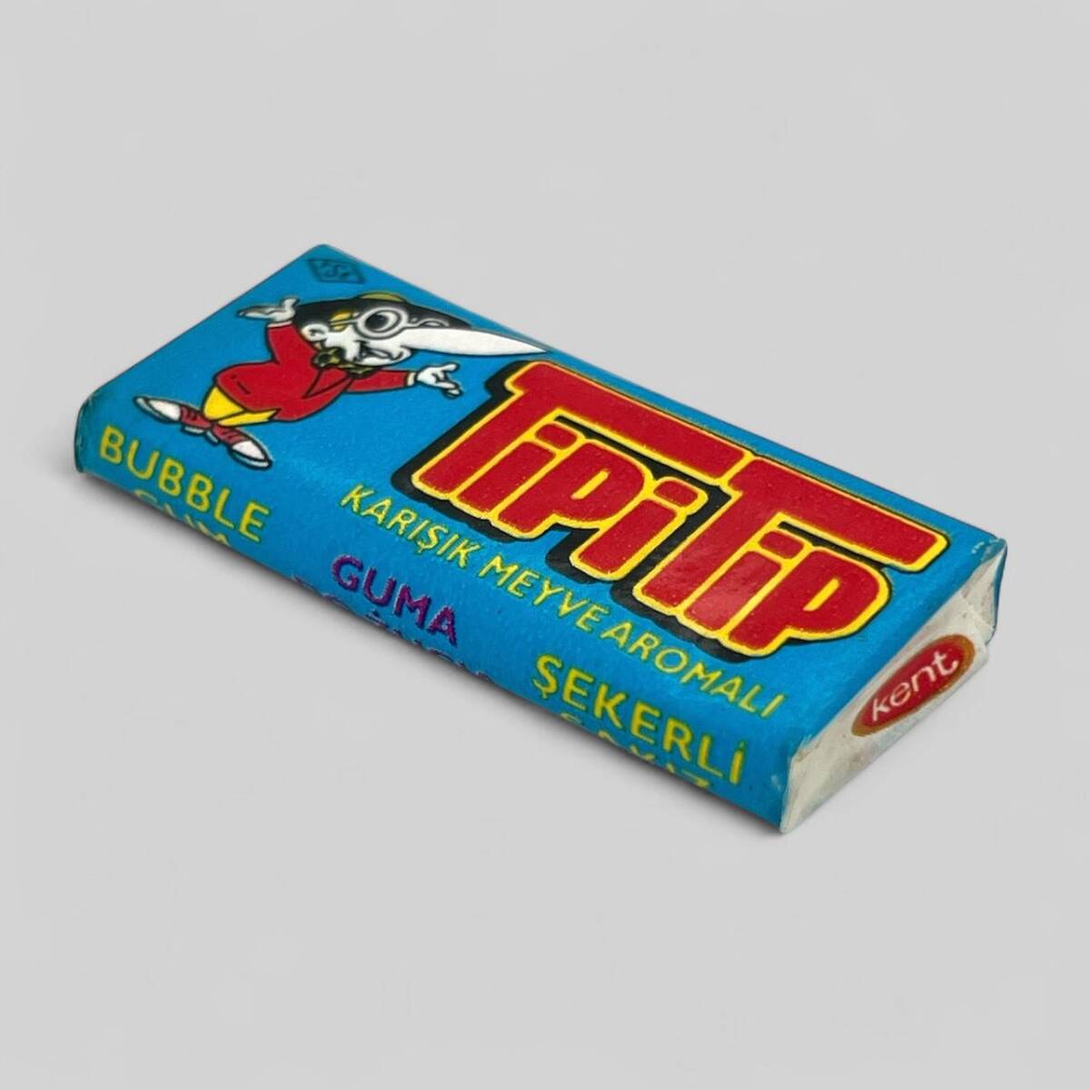 TİPİTİP (KENT) 1997 Karışık Meyve Aromalı Sakız # SKZ1787 - 3