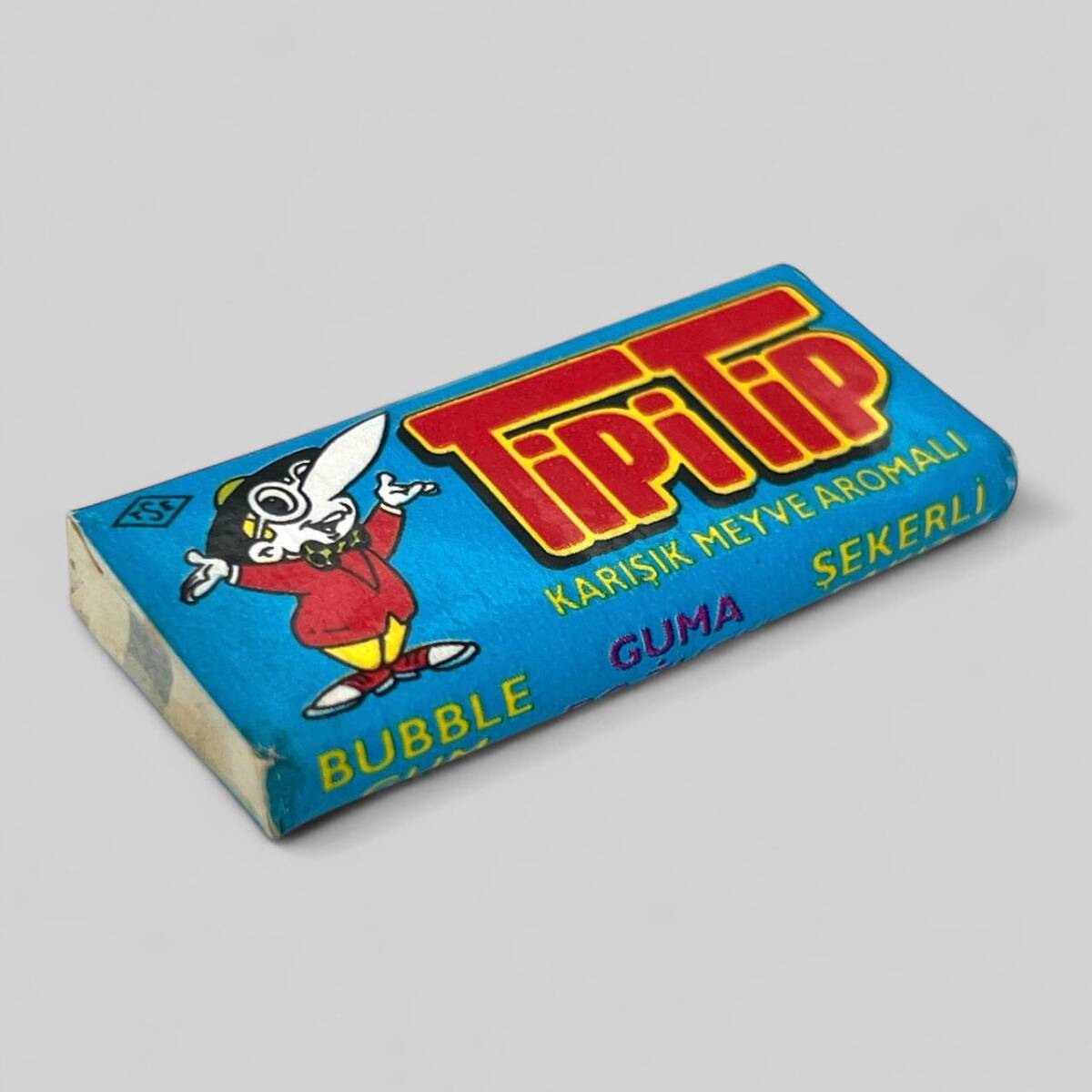TİPİTİP (KENT) 1997 Karışık Meyve Aromalı Sakız # SKZ1787 - 1