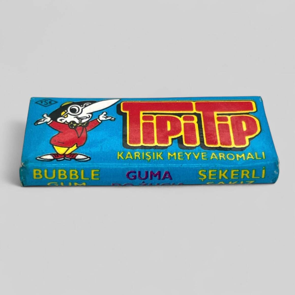 TİPİTİP (KENT) 1997 Karışık Meyve Aromalı Sakız # SKZ1787 - 5
