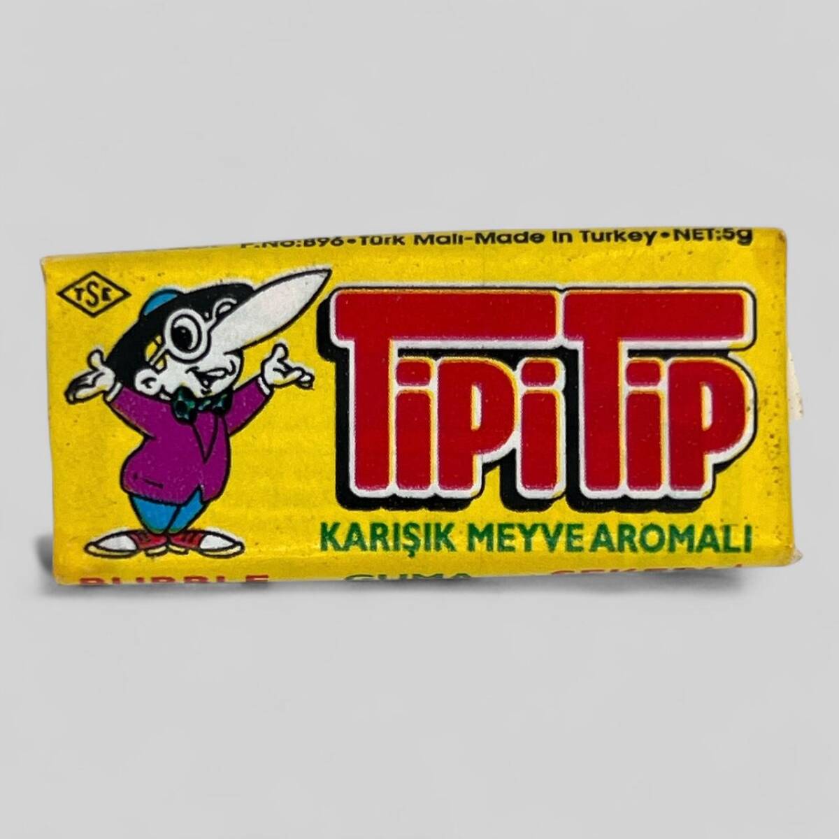 TİPİTİP (KENT) 1997 Karışık Meyve Aromalı Sakız # SKZ1788 - 2