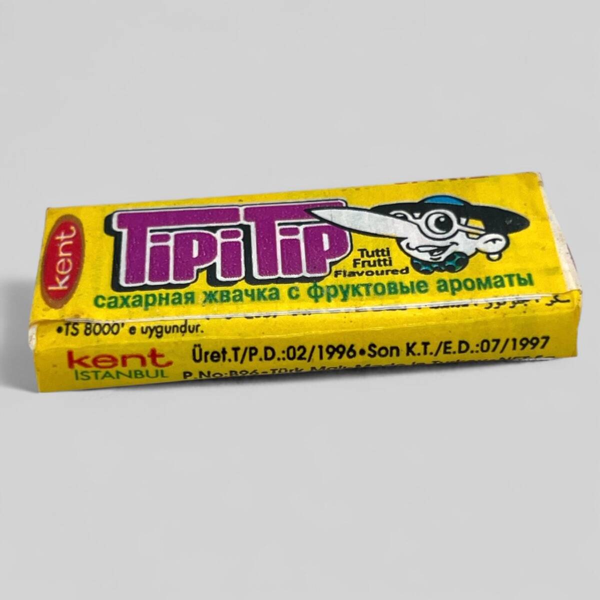 TİPİTİP (KENT) 1997 Karışık Meyve Aromalı Sakız # SKZ1788 - 4