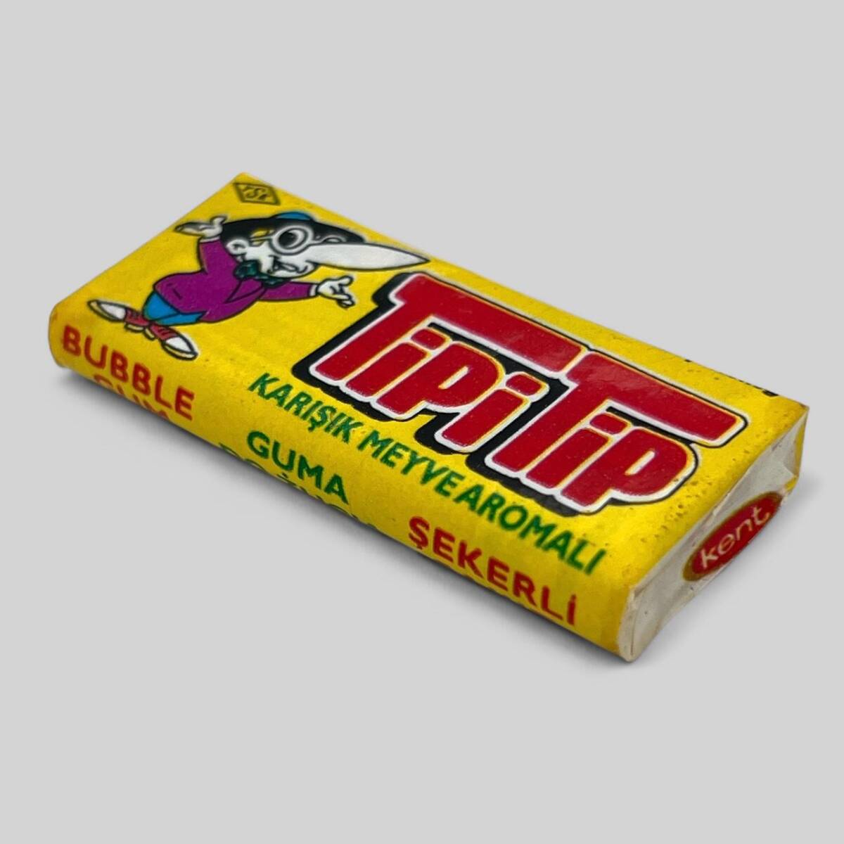 TİPİTİP (KENT) 1997 Karışık Meyve Aromalı Sakız # SKZ1788 - 3