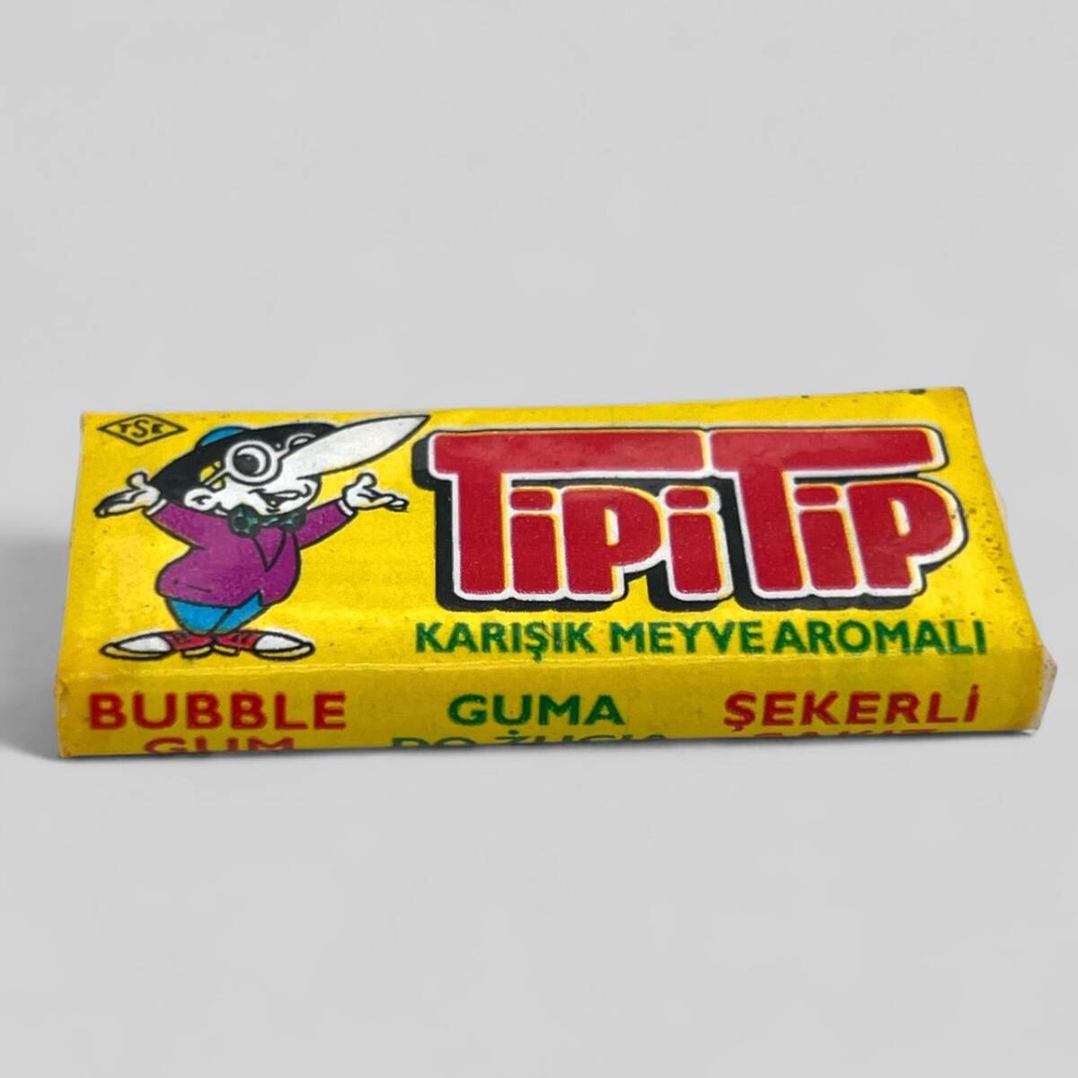 TİPİTİP (KENT) 1997 Karışık Meyve Aromalı Sakız # SKZ1788 - 5
