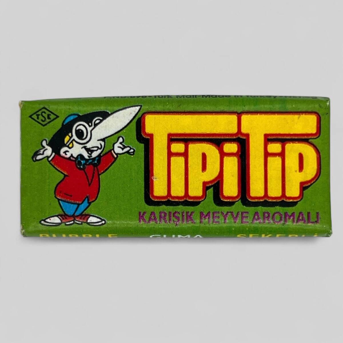 TİPİTİP (KENT) 1997 Karışık Meyve Aromalı Sakız # SKZ1789 - 2