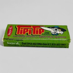 TİPİTİP (KENT) 1997 Karışık Meyve Aromalı Sakız # SKZ1789 - 4