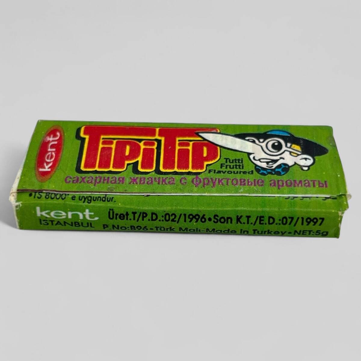 TİPİTİP (KENT) 1997 Karışık Meyve Aromalı Sakız # SKZ1789 - 4