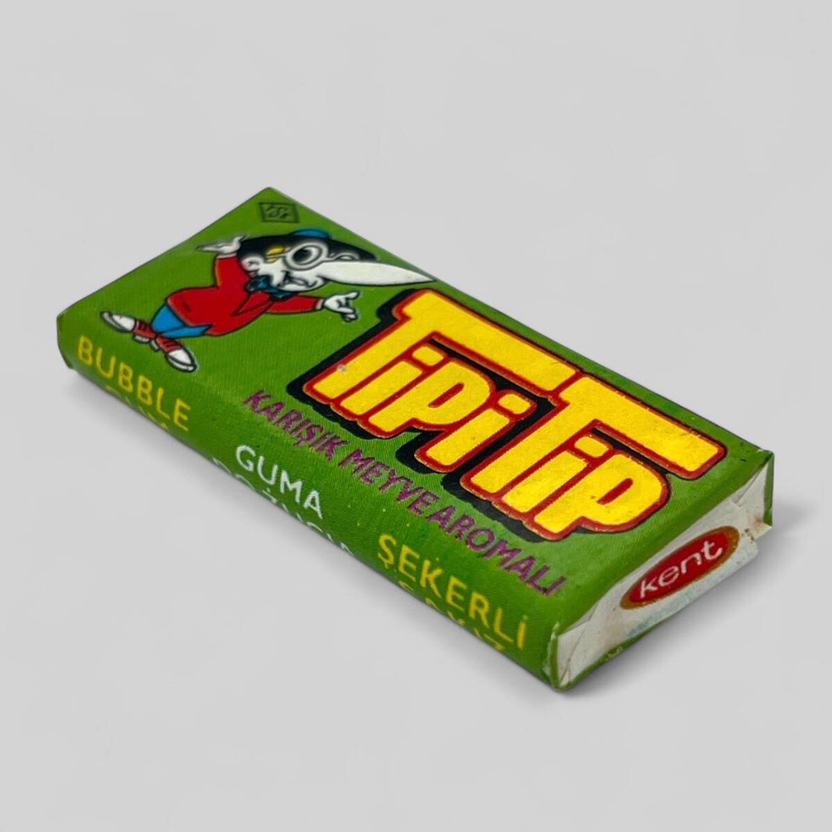 TİPİTİP (KENT) 1997 Karışık Meyve Aromalı Sakız # SKZ1789 - 3