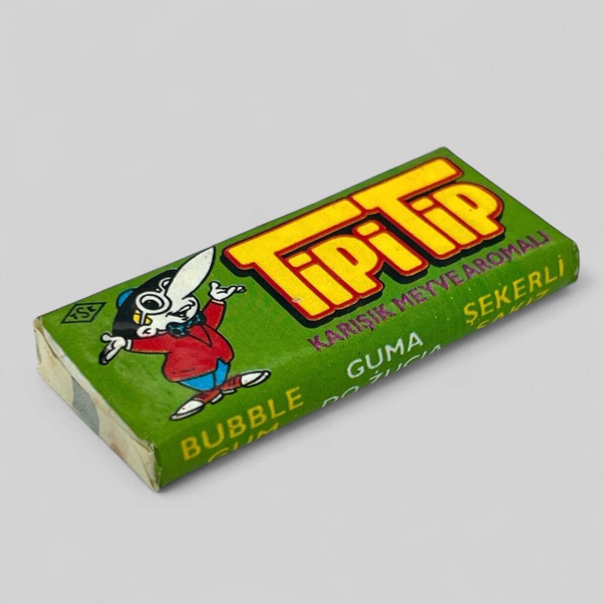 TİPİTİP (KENT) 1997 Karışık Meyve Aromalı Sakız # SKZ1789 - 1