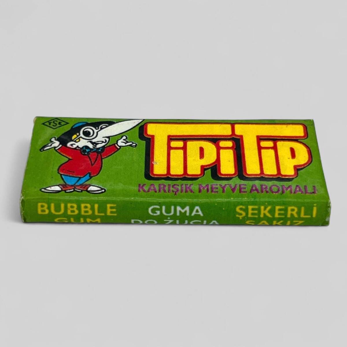 TİPİTİP (KENT) 1997 Karışık Meyve Aromalı Sakız # SKZ1789 - 5