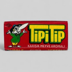 TİPİTİP (KENT) 1997 Karışık Meyve Aromalı Sakız # SKZ1790 - 2