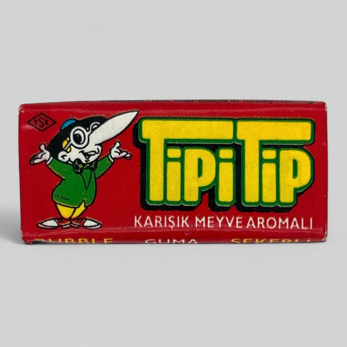 TİPİTİP (KENT) 1997 Karışık Meyve Aromalı Sakız # SKZ1790 - 2