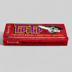 TİPİTİP (KENT) 1997 Karışık Meyve Aromalı Sakız # SKZ1790 - 4