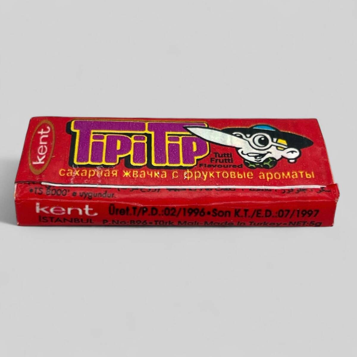 TİPİTİP (KENT) 1997 Karışık Meyve Aromalı Sakız # SKZ1790 - 4