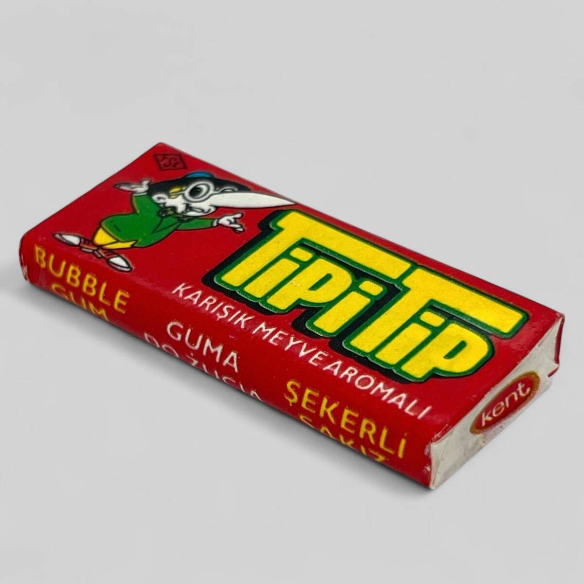 TİPİTİP (KENT) 1997 Karışık Meyve Aromalı Sakız # SKZ1790 - 3