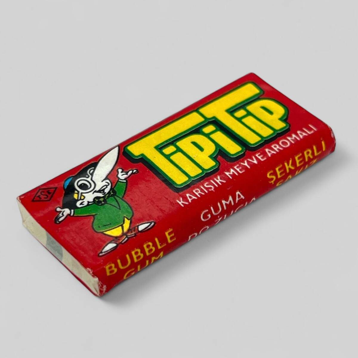 TİPİTİP (KENT) 1997 Karışık Meyve Aromalı Sakız # SKZ1790 - 1
