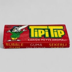 TİPİTİP (KENT) 1997 Karışık Meyve Aromalı Sakız # SKZ1790 - 5